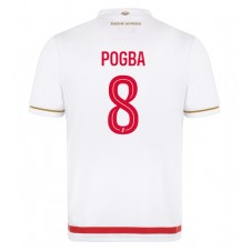 AS Monaco Paul Pogba #8 Hemmatröja 2025-26 Korta ärmar